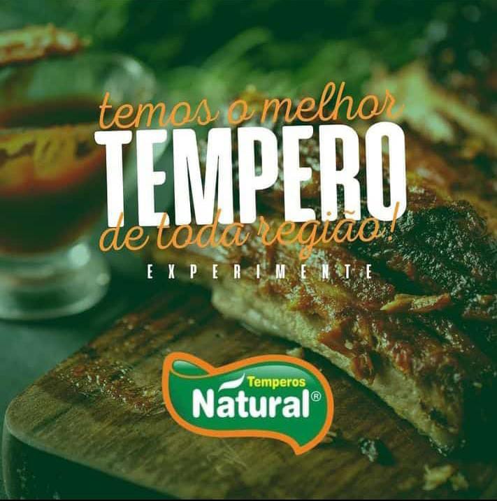 Temperos Natural