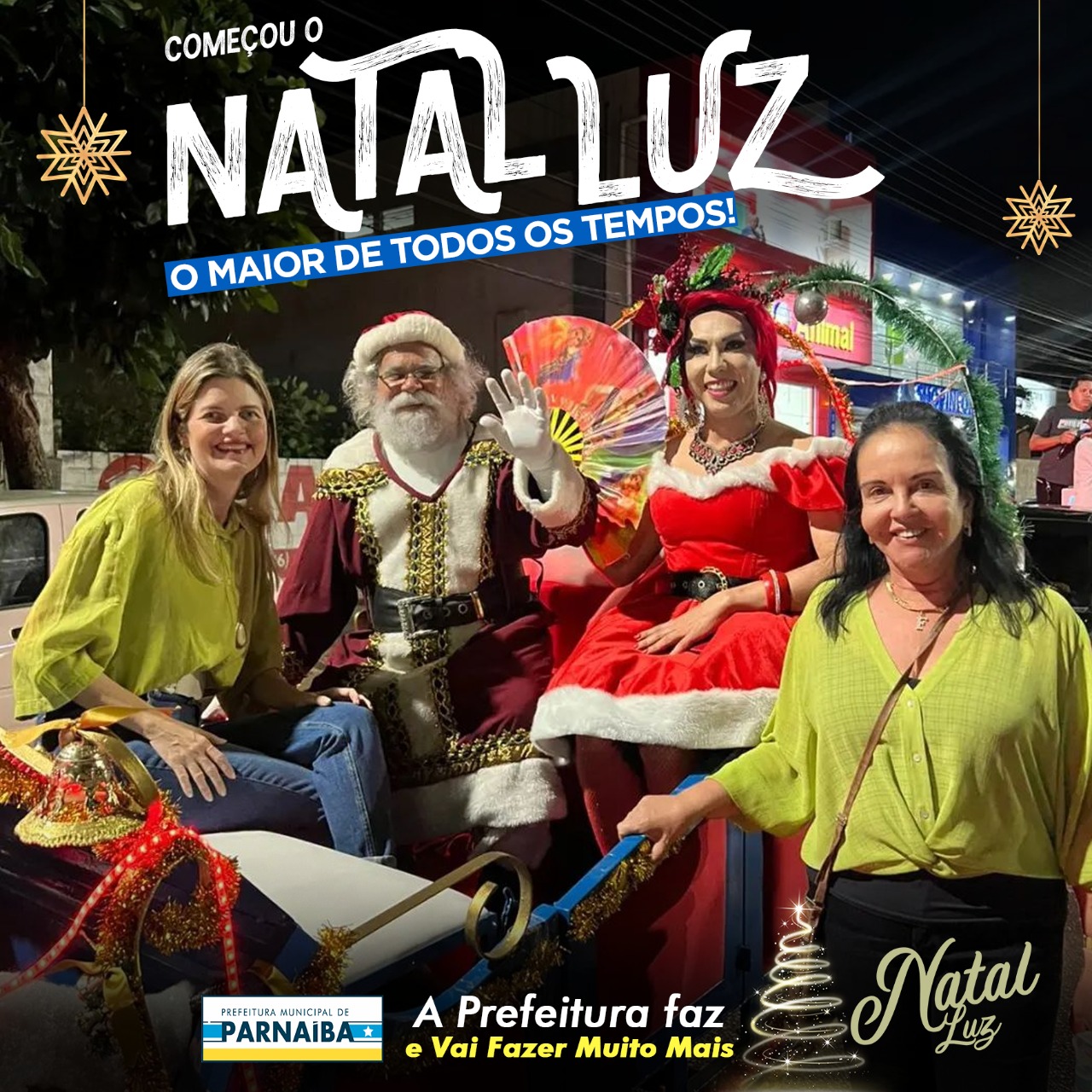 Natal Luz de Parnaíba-PI