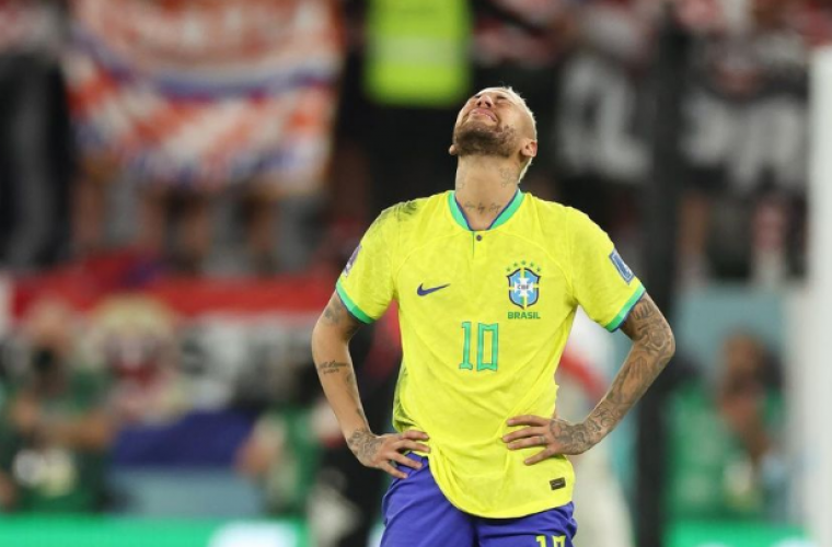 “Estou destruído psicologicamente”, diz Neymar após desclassificação