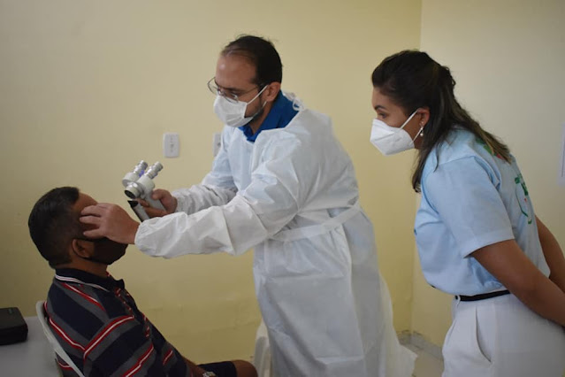 Prefeitura inicia o maior programa de cirurgia de catarata da história de Buriti dos Lopes